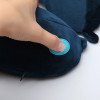 Подушка для путешествий со встроенным массажером "Massage Tranquility Pillow", синий Подушка для путешествий со встроенным массажером "Massage Tranquility Pillow", синий