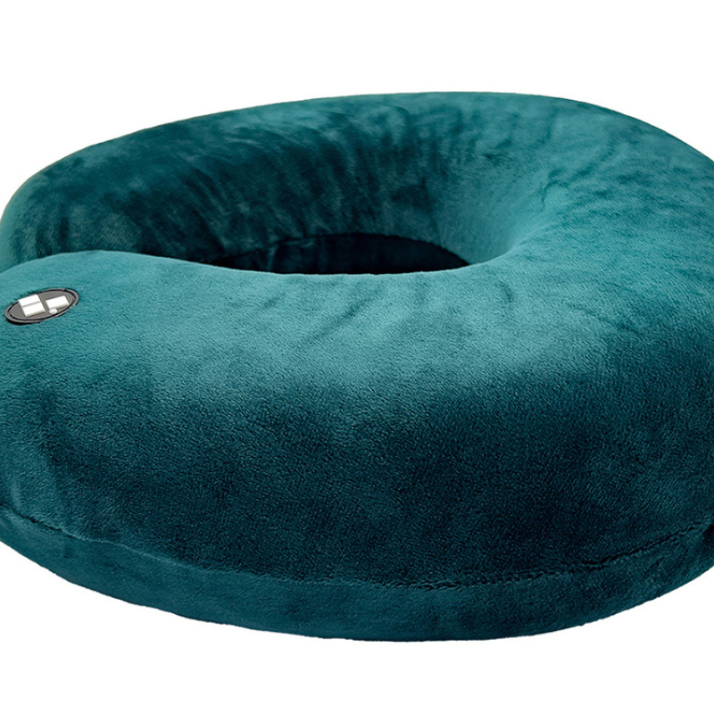 Подушка для путешествий с эффектом памяти Мемо "Drowsy" Emerald