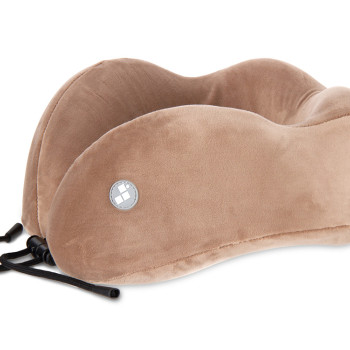 Подушка для путешествий с эффектом памяти Мемо "Bluewinder" Cappuccino