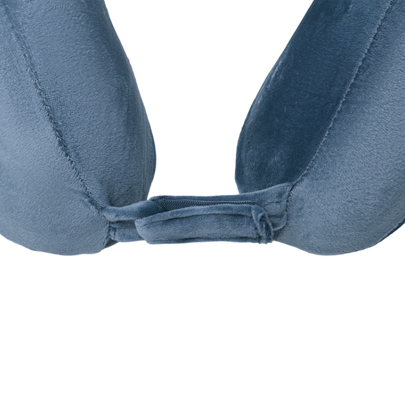 Подушка для путешествий с эффектом памяти Travel Blue Tranquility Pillow, увеличенная (212), цвет синий