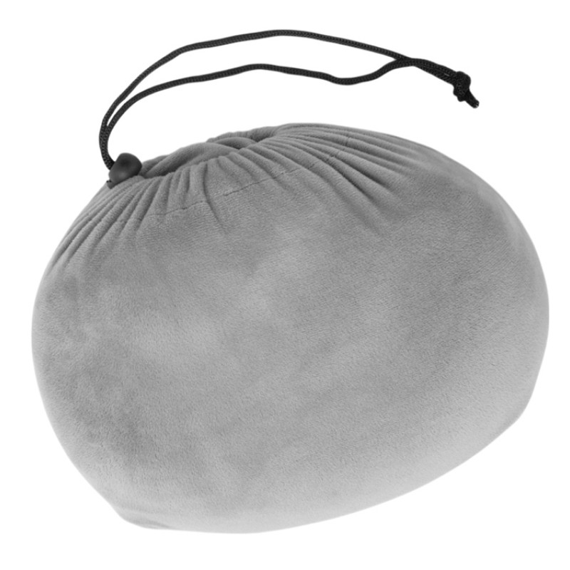 Подушка с эффектом памяти и вшитым чехлом "Stash & Snooze"