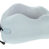 Подушка для путешествий с эффектом памяти Memo "Pillow PRO" M/L English Blue