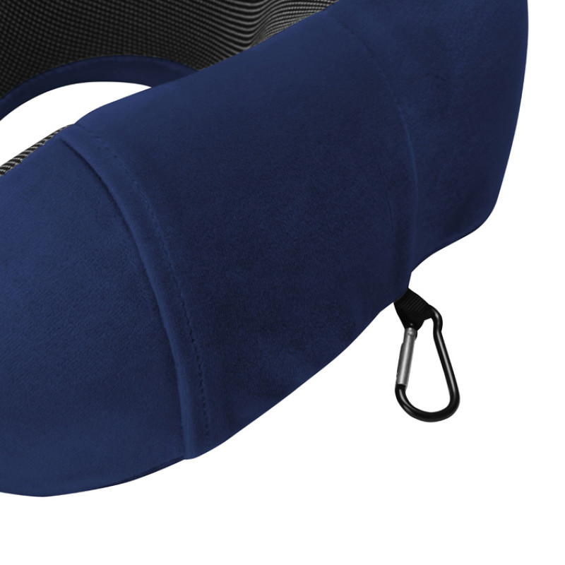 Подушка Dream с эффектом памяти, с кармашком, синий