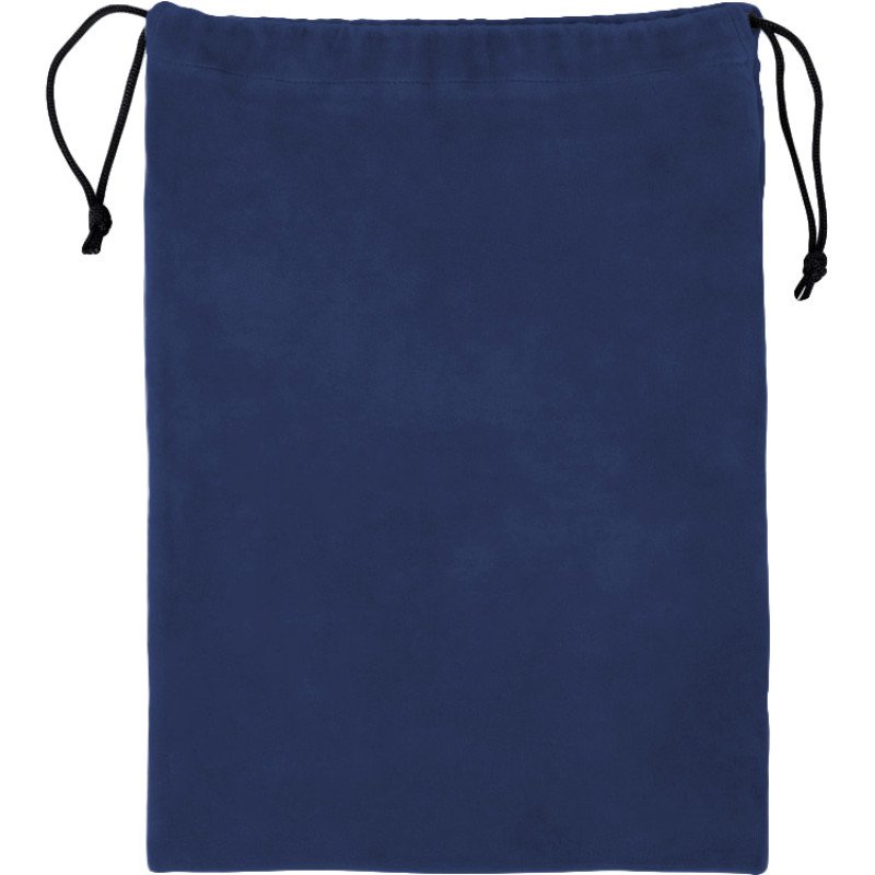 Подушка Dream с эффектом памяти, с кармашком, синий