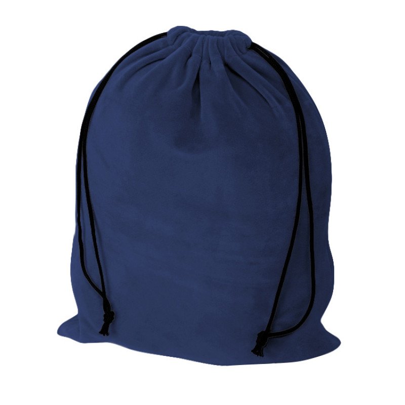 Подушка Dream с эффектом памяти, с кармашком, синий