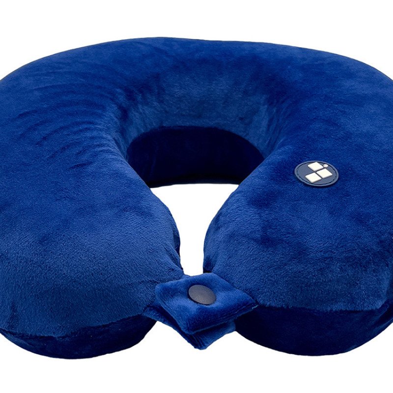 Подушка для путешествий с эффектом памяти Мемо "Drowsy" Royal Blue