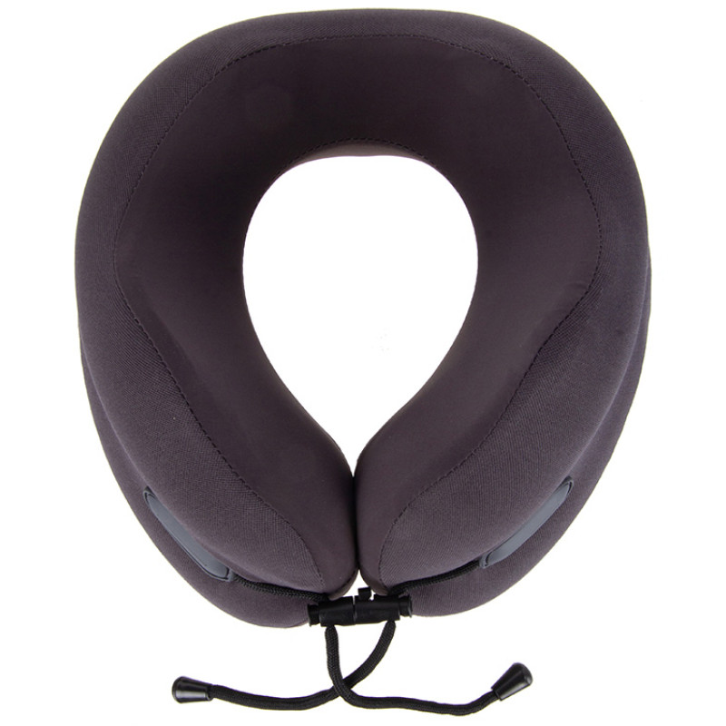 Подушка для путешествий с эффектом памяти Memo "Pillow PRO" M/L Basque Black