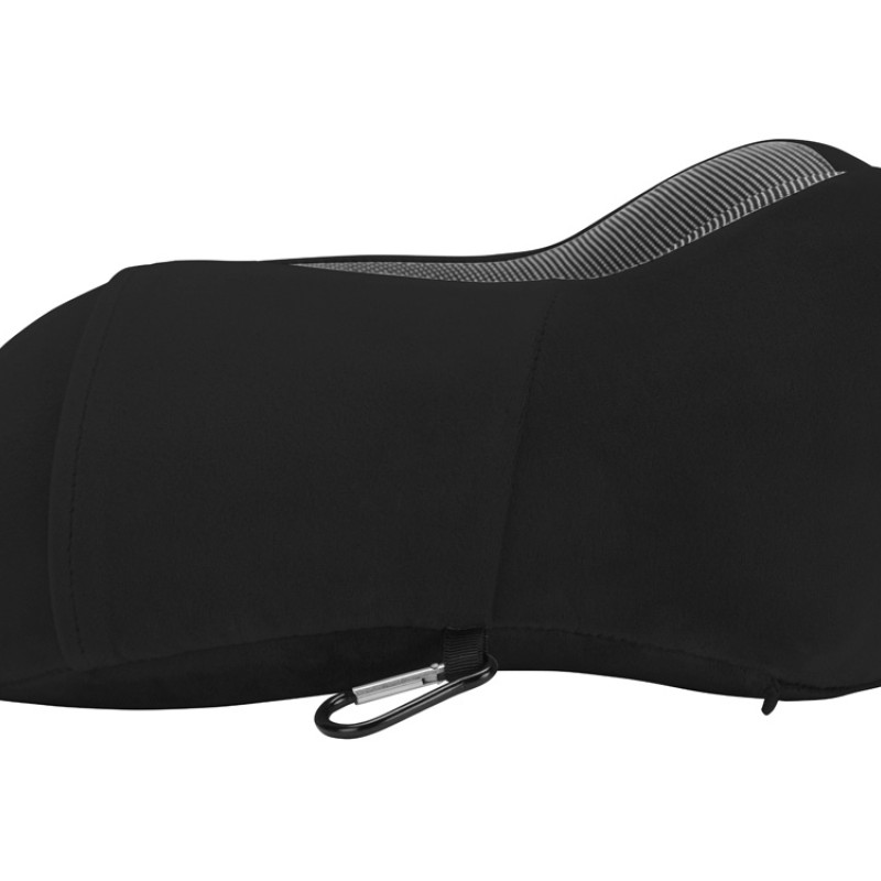 Подушка Dream с эффектом памяти, с кармашком, черный