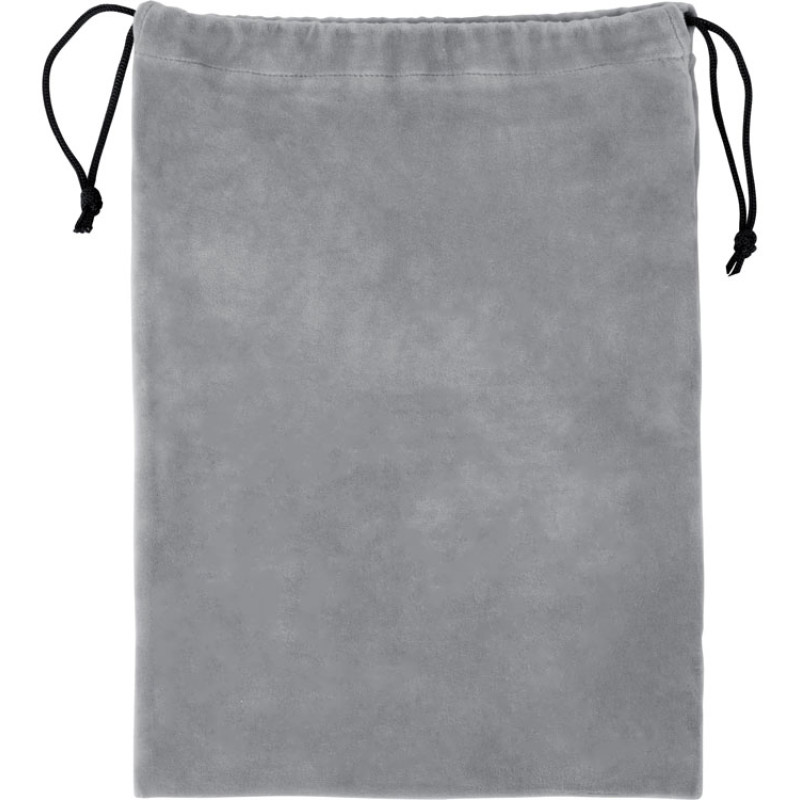 Подушка Dream с эффектом памяти, с кармашком, серый (P)