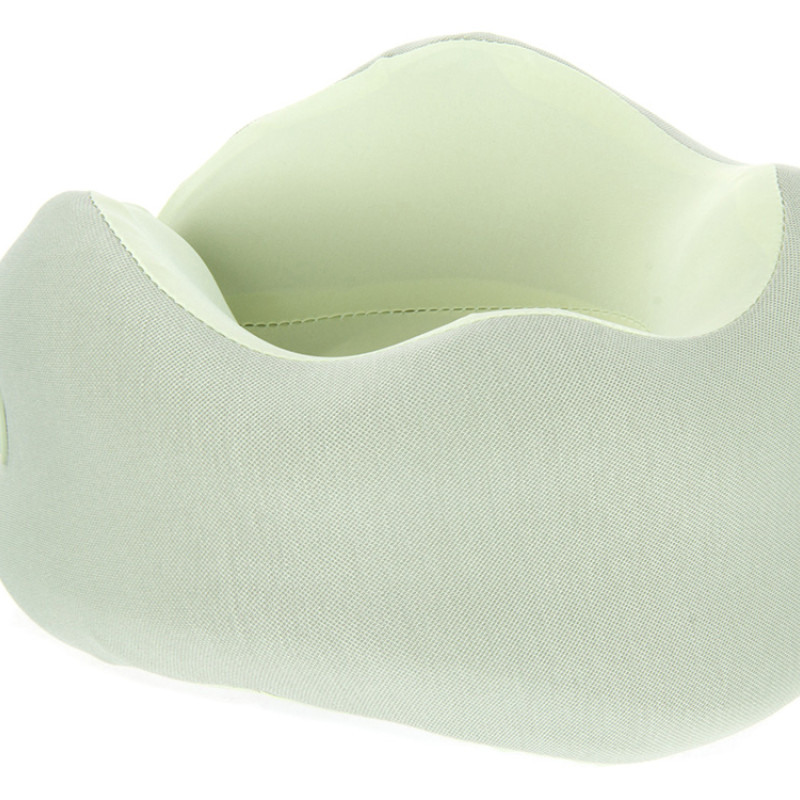 Подушка для путешествий с эффектом памяти Memo "Pillow PRO" M/L Cuban Green