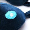 Подушка для путешествий со встроенным массажером "Massage Tranquility Pillow", синий Подушка для путешествий со встроенным массажером "Massage Tranquility Pillow", синий