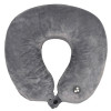 Подушка для путешествий с эффектом памяти Мемо "Drowsy" Grey