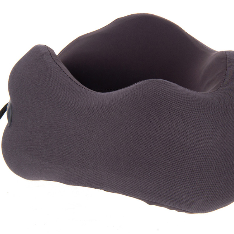 Подушка для путешествий с эффектом памяти Memo "Pillow PRO" M/L Basque Black