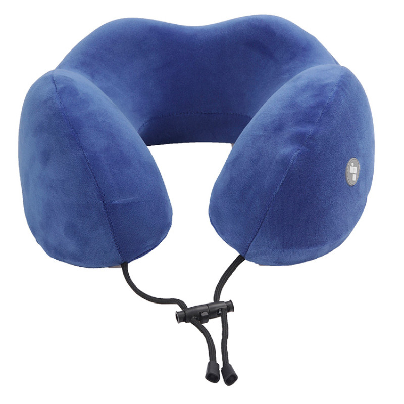 Подушка для путешествий с эффектом памяти Мемо "Bluewinder" Blue