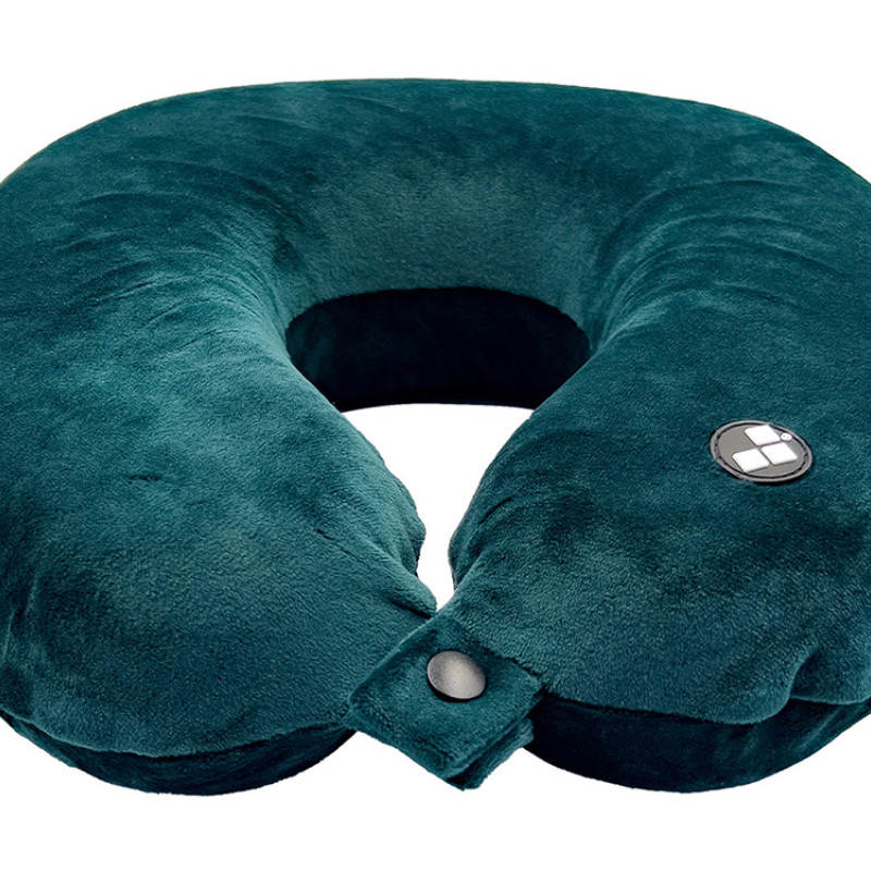 Подушка для путешествий с эффектом памяти Мемо "Drowsy" Emerald