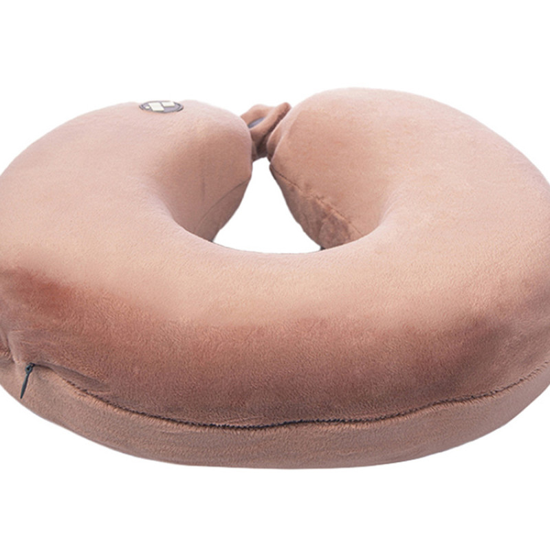 Подушка для путешествий с эффектом памяти Мемо "Drowsy" Dusty Rose