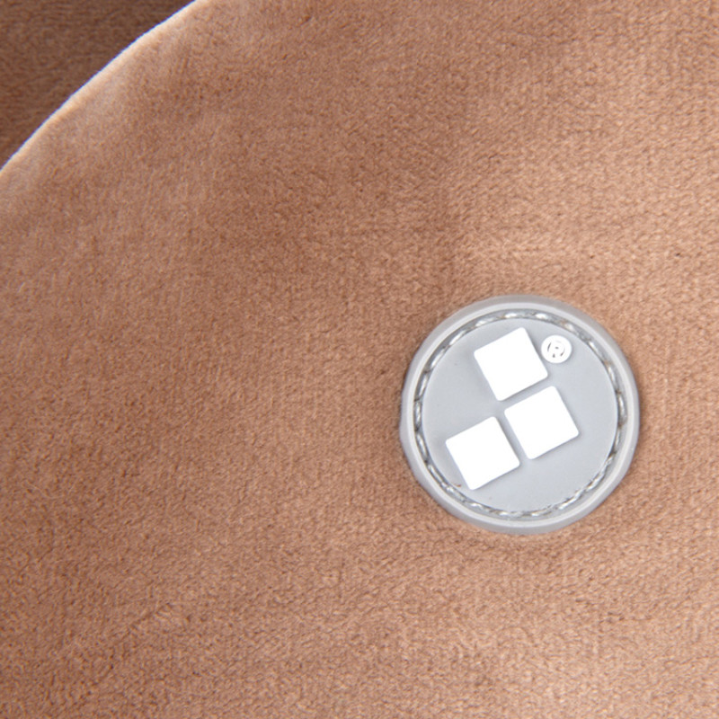 Подушка для путешествий с эффектом памяти Мемо "Bluewinder" Cappuccino