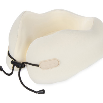 Подушка для путешествий с эффектом памяти Memo "Pillow PRO" M/L Thames Rice