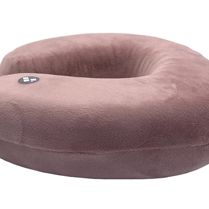 Подушка для путешествий с эффектом памяти Мемо "Drowsy" Cappuccino