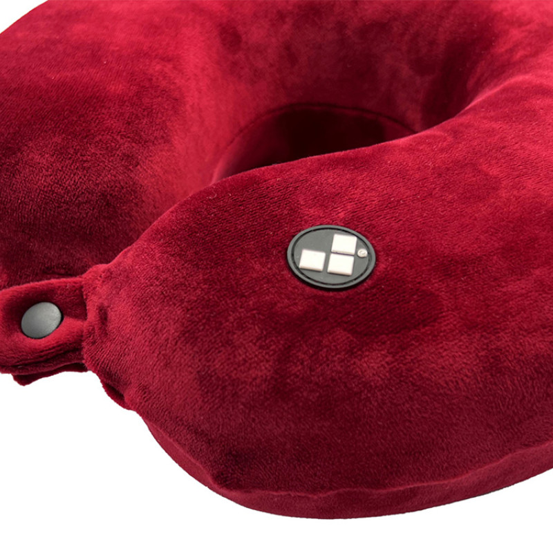 Подушка для путешествий с эффектом памяти Мемо "Drowsy" Marsala