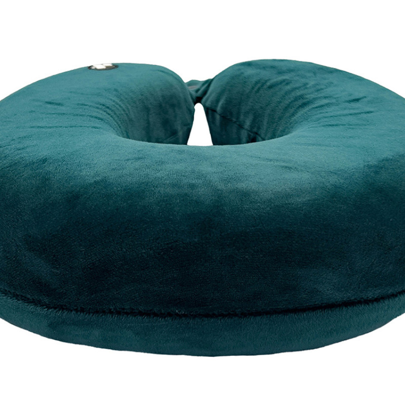 Подушка для путешествий с эффектом памяти Мемо "Drowsy" Emerald