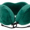 Подушка для путешествий с эффектом памяти Мемо "Bluewinder" Emerald Подушка для путешествий с эффектом памяти Мемо "Bluewinder" Emerald