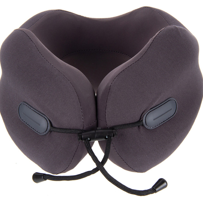 Подушка для путешествий с эффектом памяти Memo "Pillow PRO" M/L Basque Black