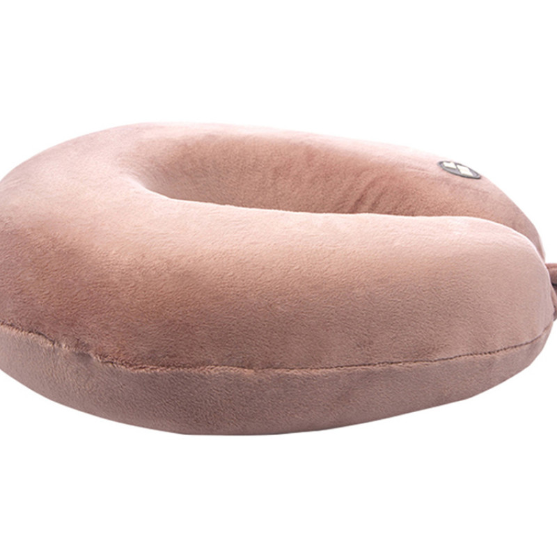 Подушка для путешествий с эффектом памяти Мемо "Drowsy" Dusty Rose