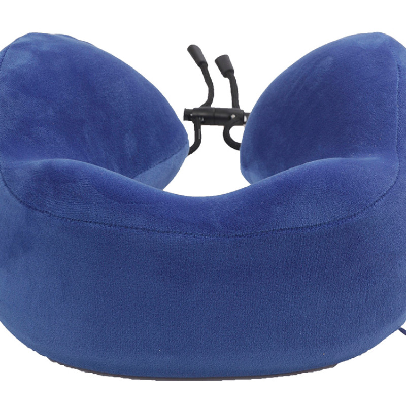 Подушка для путешествий с эффектом памяти Мемо "Bluewinder" Blue