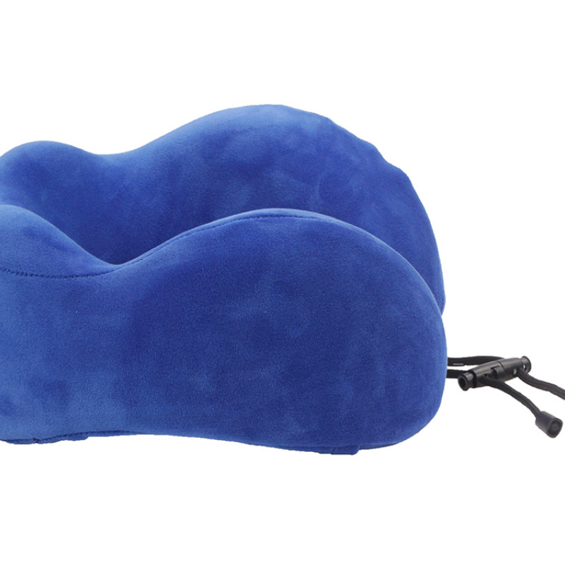 Подушка для путешествий с эффектом памяти Мемо "Bluewinder" Blue