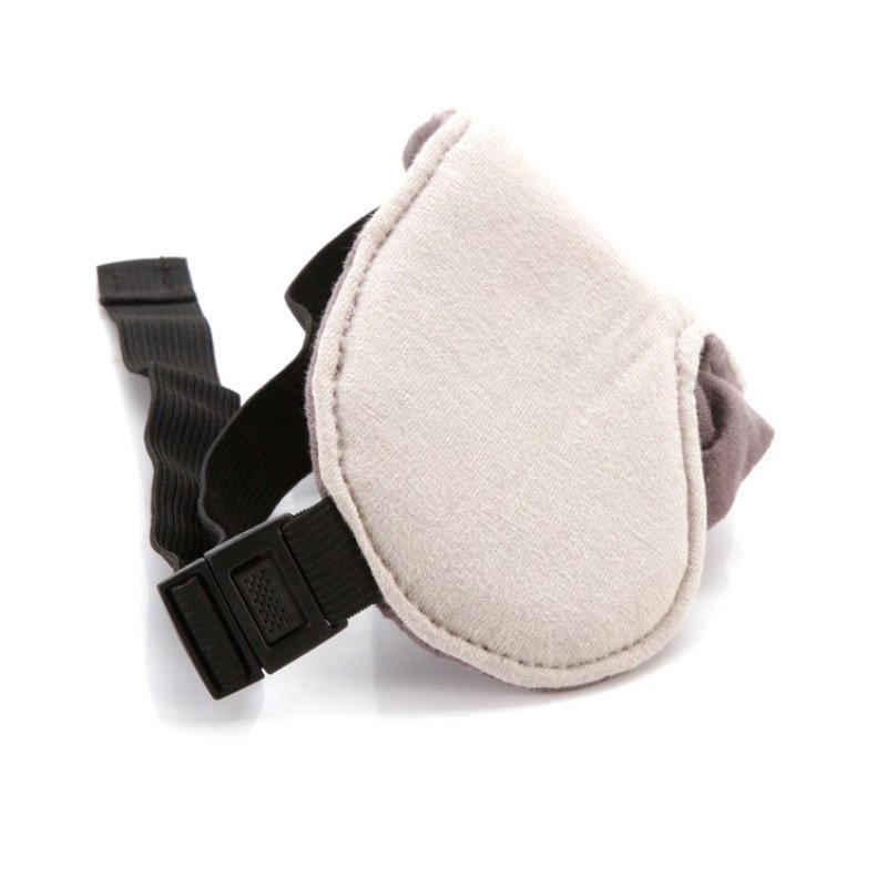 Маска для глаз "Luxury Eye Mask", бежевый Маска для глаз "Luxury Eye Mask", бежевый
