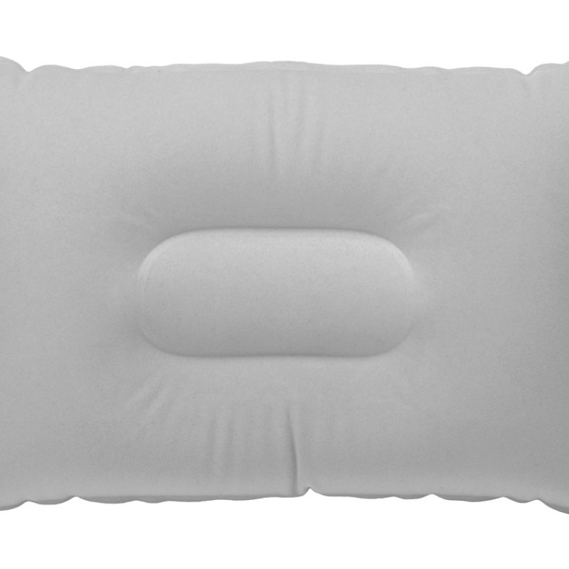 Набор для путешествия с прямоугольной подушкой Cloud, серый