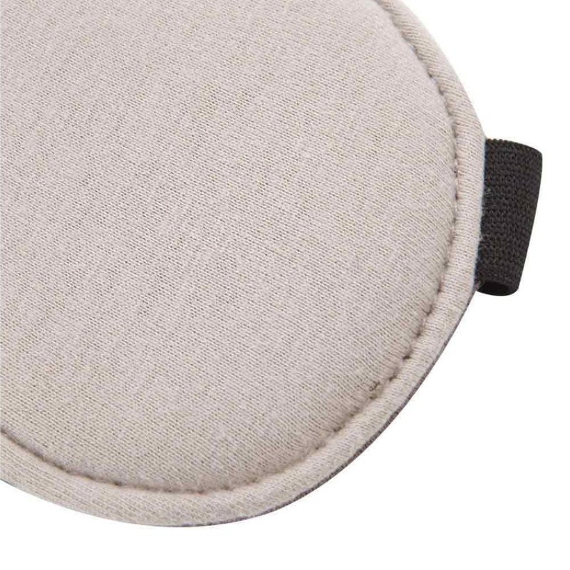 Маска для глаз "Luxury Eye Mask", бежевый Маска для глаз "Luxury Eye Mask", бежевый