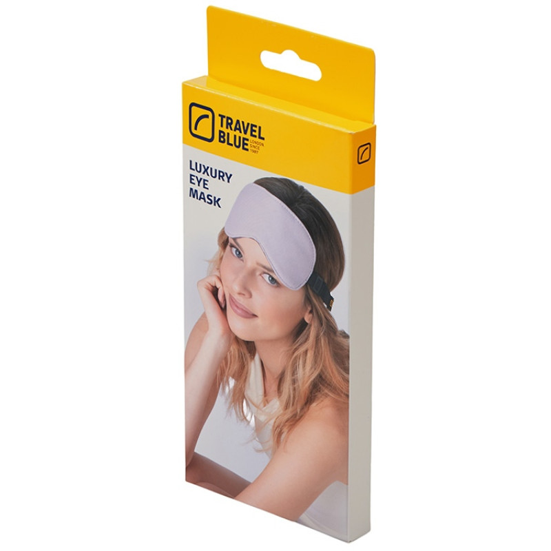 Маска для глаз Travel Blue Luxury Eye Mask (453), цвет бежевый