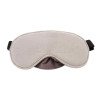 Маска для глаз "Luxury Eye Mask", бежевый Маска для глаз "Luxury Eye Mask", бежевый