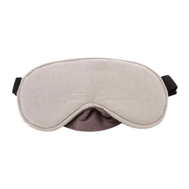 Маска для глаз "Luxury Eye Mask", бежевый Маска для глаз "Luxury Eye Mask", бежевый