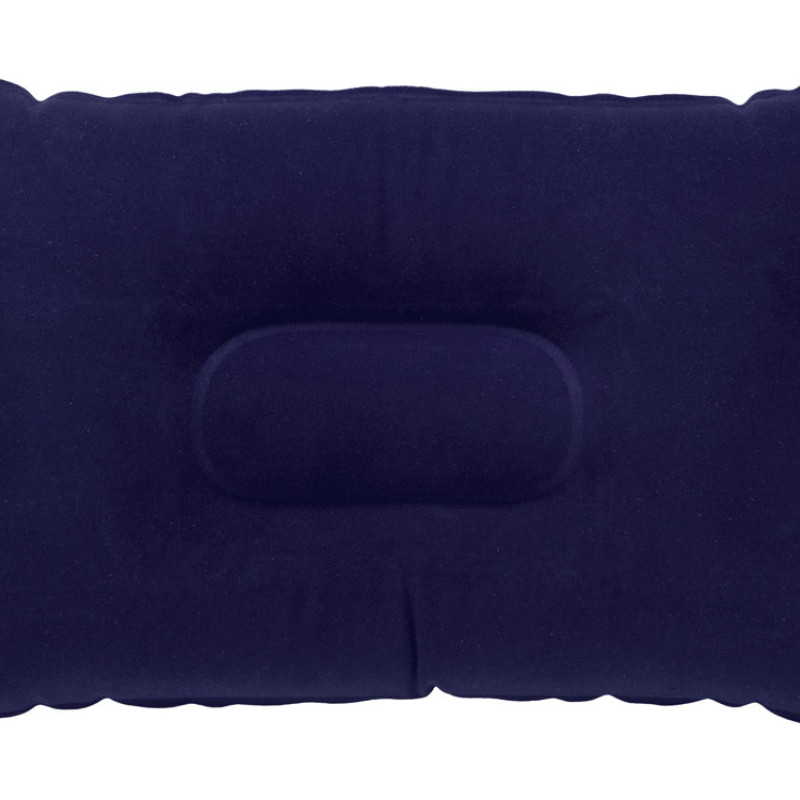 Набор для путешествия с прямоугольной подушкой Cloud, синий Набор для путешествия с прямоугольной подушкой Cloud, синий