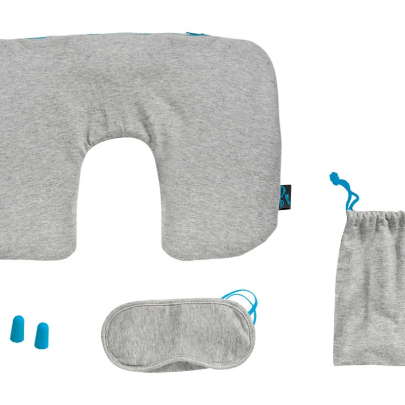 Набор для путешествия "Miami"  ("Jersey"): подушка, повязка для глаз, беруши