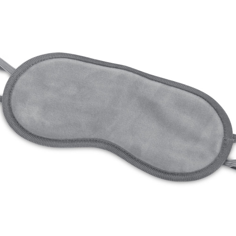 Маска для глаз Dream из полиэстер спандекс плюш, серый