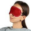 Маска для глаз Dream из полиэстер спандекс плюш, красный