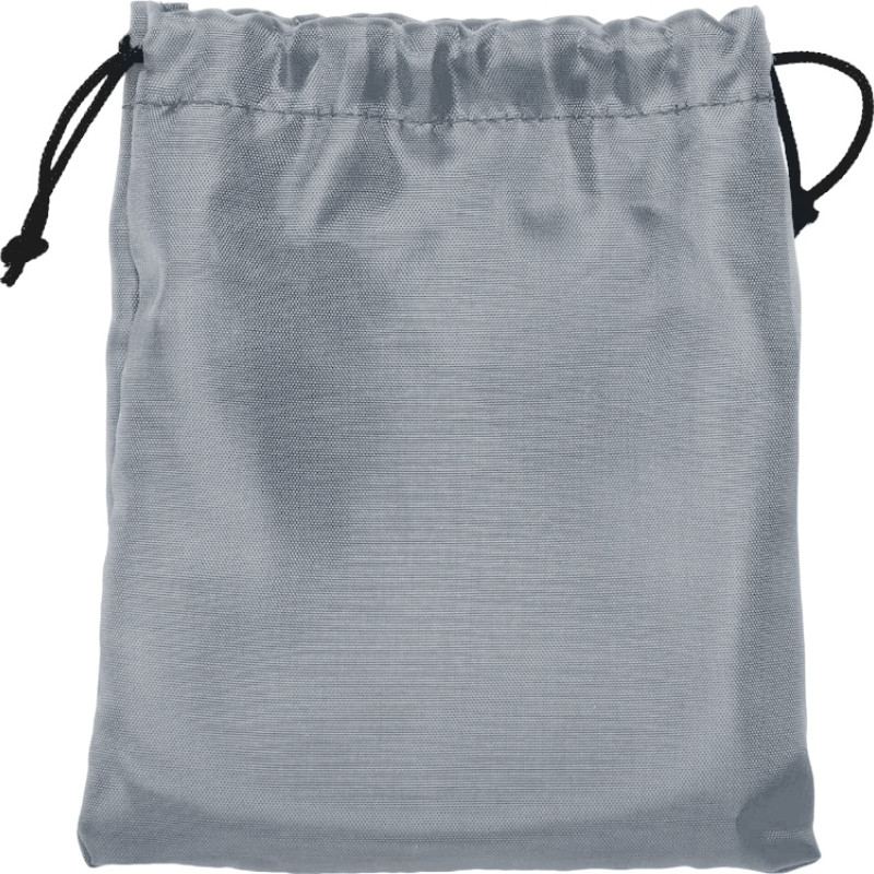 Набор для путешествия с прямоугольной подушкой Cloud, серый