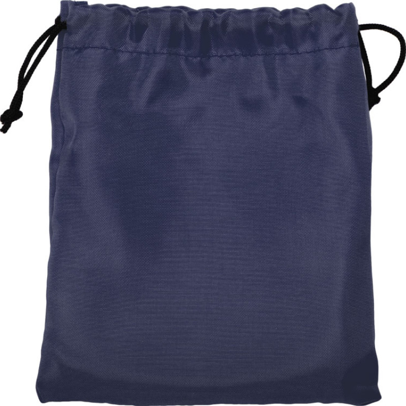 Набор для путешествия с прямоугольной подушкой Cloud, синий Набор для путешествия с прямоугольной подушкой Cloud, синий