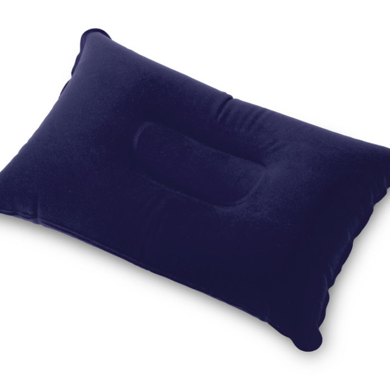 Набор для путешествия с прямоугольной подушкой Cloud, синий Набор для путешествия с прямоугольной подушкой Cloud, синий