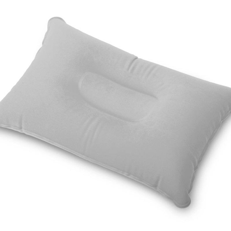 Набор для путешествия с прямоугольной подушкой Cloud, серый