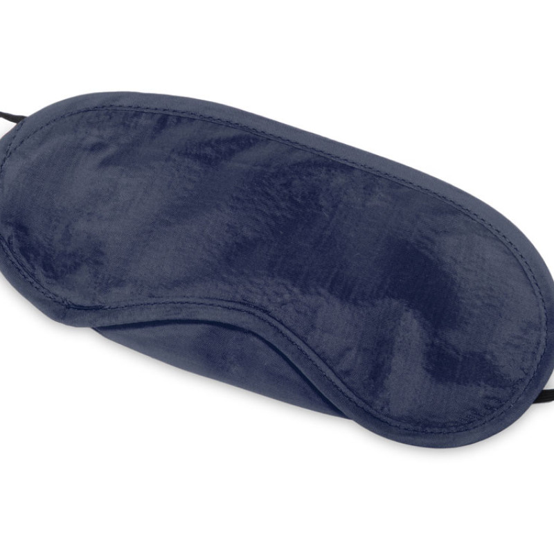 Набор для путешествия с прямоугольной подушкой Cloud, синий Набор для путешествия с прямоугольной подушкой Cloud, синий