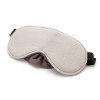 Маска для глаз "Luxury Eye Mask", бежевый Маска для глаз "Luxury Eye Mask", бежевый