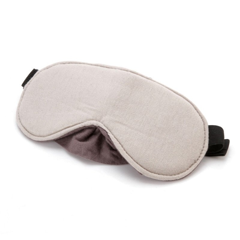 Маска для глаз "Luxury Eye Mask", бежевый Маска для глаз "Luxury Eye Mask", бежевый