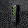 АЗУ 1 USB + 3 USB для пассажиров, QC 3.0, 7А, алюминий, графит, Deppa АЗУ 1 USB + 3 USB для пассажиров, QC 3.0, 7А, алюминий, графит, Deppa