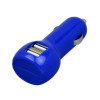 Автомобильная зарядка CC-01, 2 USB порта, синий цвет. Автомобильная зарядка CC-01, 2 USB порта, синий цвет.