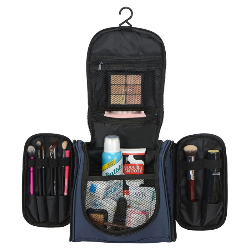 Несессер для путешествий "Keep Safe", темно-синий